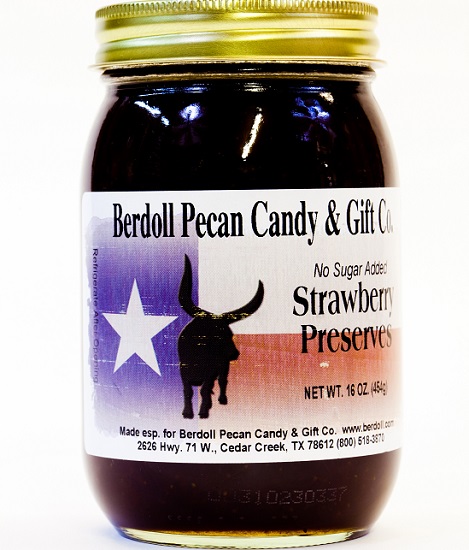 PRESERVES, NO SUGAR ADDED STRAWBERRY
